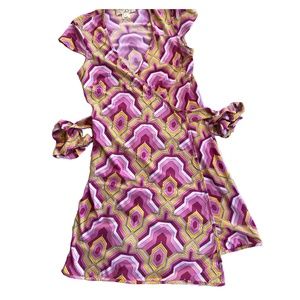 JB by Julie Brown XS wrap dress